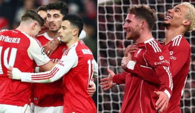 Arsenal, Liverpool, Chelsea and Spurs learn Champions League opponents | Football | Sport