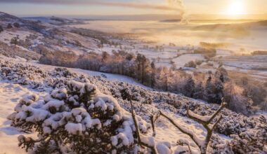 Met Office names 8 areas of England at risk of heavy snow by Saturday | Weather | News