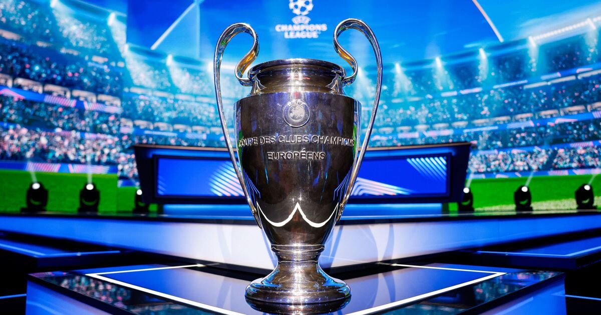 Champions League draw LIVE: Newcastle learn fate as Liverpool and Arsenal paths emerge | Football | Sport