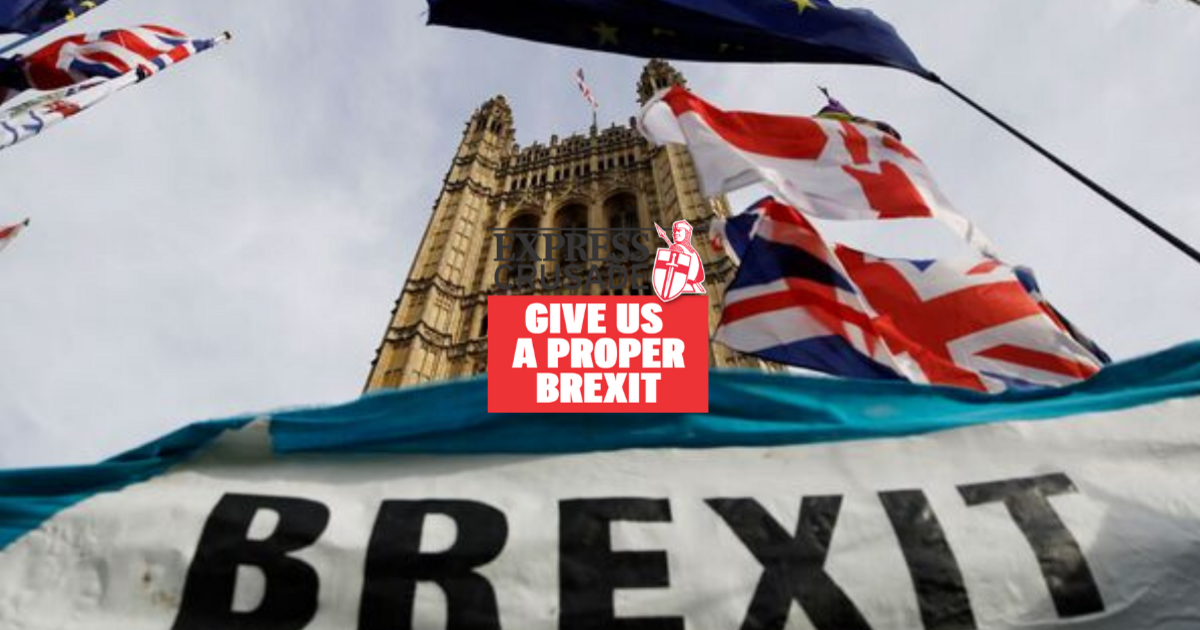 Five Brexit betrayals dragging Britain back into the EU by the back door | Politics | News