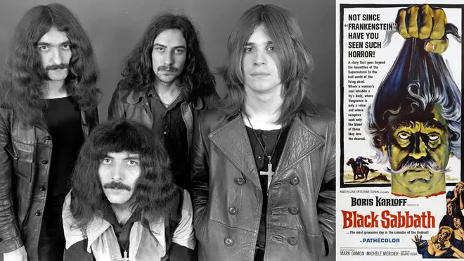 Black Sabbath and their 1963 movie namesake