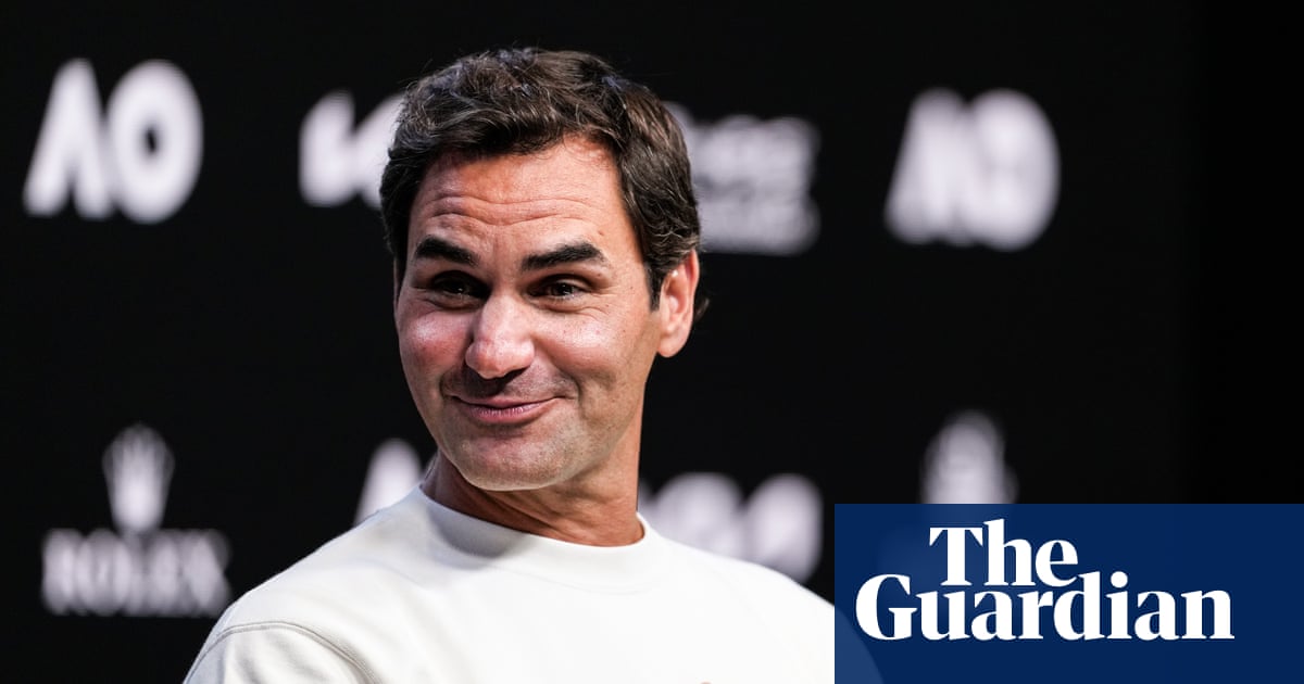 Roger Federer hails Alcaraz and Sinner’s ‘great’ rivalry amid Australian Open return | Australian Open 2026