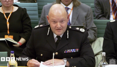 No 10 'no longer has confidence' in West Midlands Police boss as pressure builds to resign