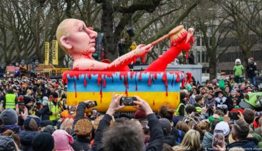 Trial against German carnival satirist underway in Russia