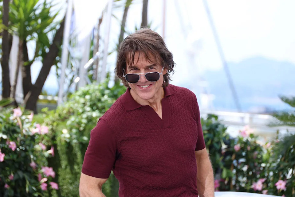 Tom Cruise at "Mission Impossible - The Final Reckoning" Photocall - The 78th Annual Cannes Film Festival