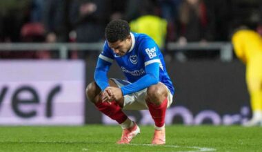 REPORT: Bristol City 5, Pompey 0