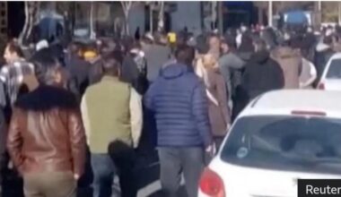 Trump Warns US Will Intervene if Iran Kills Protesters