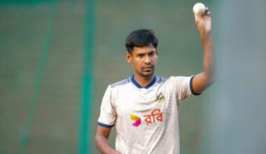 मुस्तफिजुर रहमान को आईपीएल से बाहर करने पर गहराया विवाद (Photo: ITG)