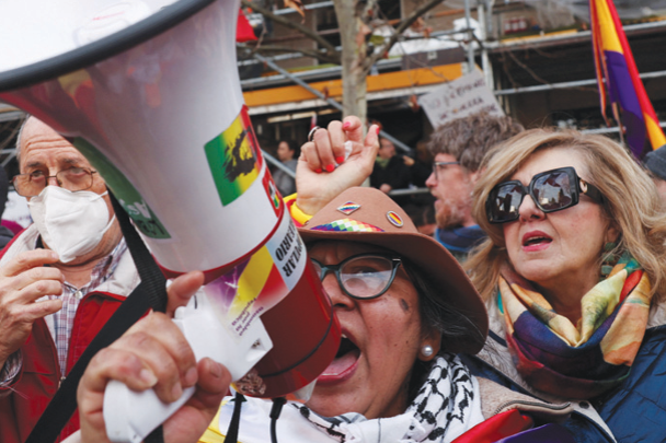 European leaders urge restraint, invoke UN Charter