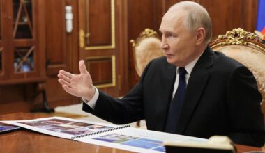 Putin Demands More Taxes As Russia's Wartime Economic Growth Slows