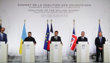 UK and France Would Send Troops to Ukraine in Event of Peace Deal, Starmer Says After Paris Talks