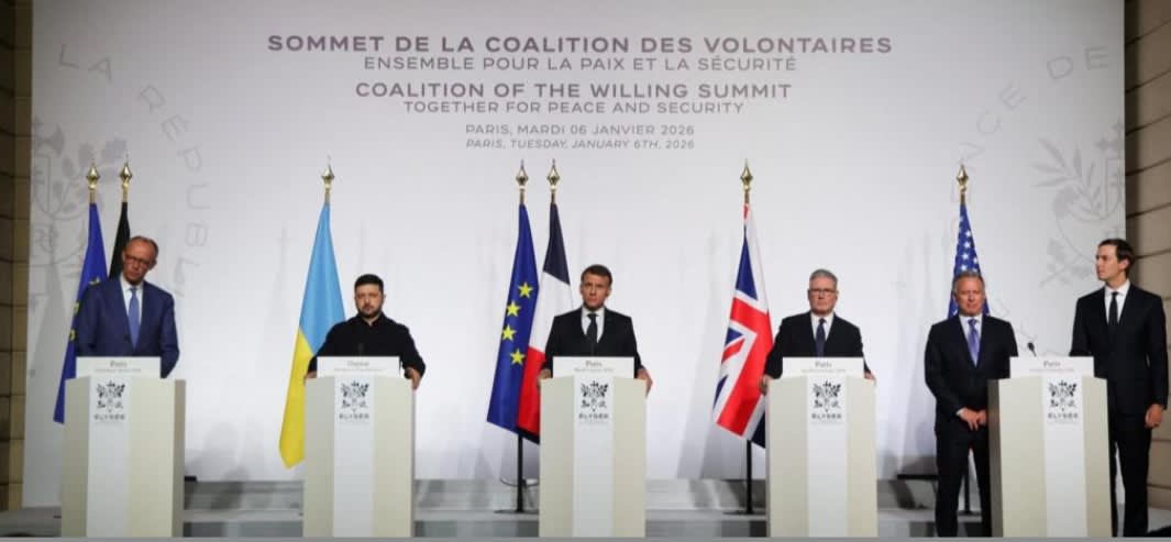 UK and France Would Send Troops to Ukraine in Event of Peace Deal, Starmer Says After Paris Talks