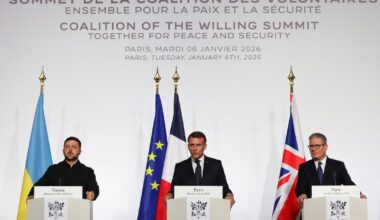 Ukraine, France, UK sign declaration of intent on multinational forces deployment - World