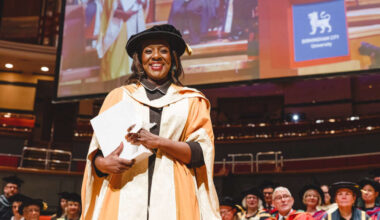 Birmingham broadcasting legend receives honorary doctorate