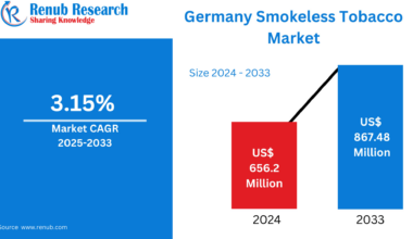 Germany Smokeless Tobacco Market Size & Forecast 2025–2033