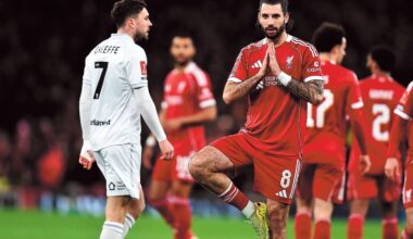 Szoboszlai both hero and villain as Liverpool overcomes plucky Barnsley in FA Cup