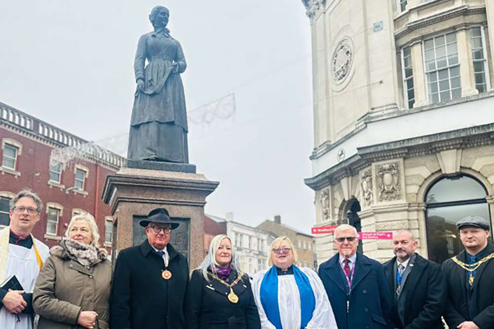 Walsall Remembers Sister Dora with Annual floral tributes