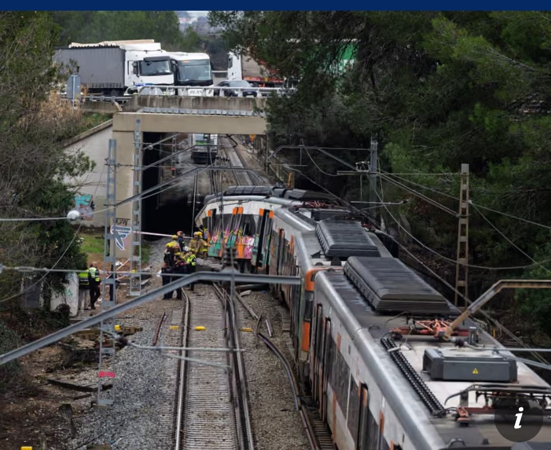 Spain’s Rail Network Under Scrutiny After Second Deadly Crash in Three Days
