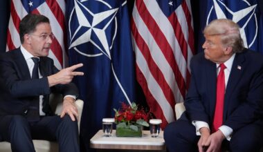 Mark Rutte Sends Strong Message To Trump At Davos