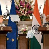 EU council president arrives in India to seal trade pact | Northwest & National News