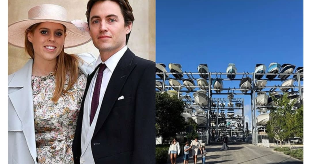 Princess Beatrice’s Husband Spotted in Florida as Business Storms Brew Back