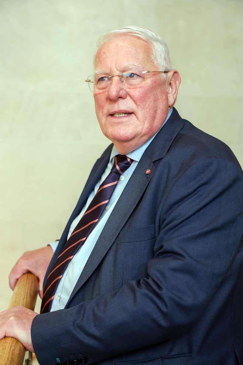 Former state pathologist Jack Crane. PICTURE: MAL MCCANN