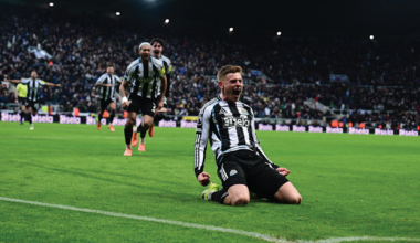 Howe and Barnes react after dramatic comeback against Leeds United