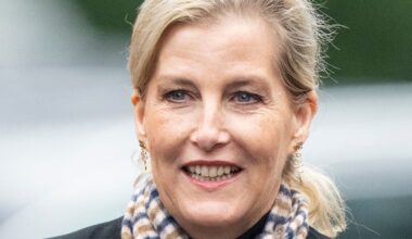 Duchess Sophie just finessed the quickest shoe change – into £160 trainers