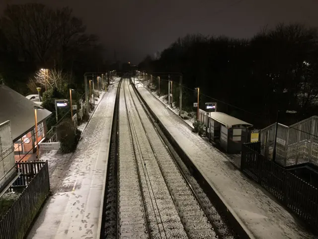 Canley Railway station