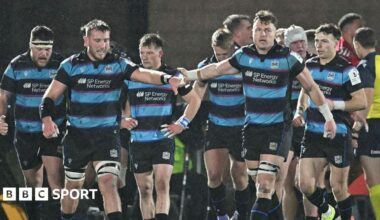 Glasgow Warriors enjoyed a thrilling win over Toulouse at Scotstoun in December