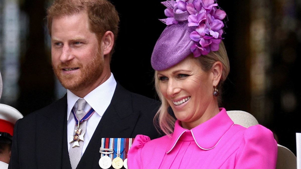 Prince Harry's close friend joins royal cousin Zara Tindall during trip to Australia