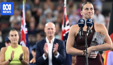 Marta Kostyuk explains stance on not shaking Aryna Sabalenka's hand after Brisbane International final
