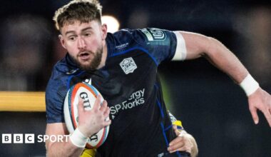 Ollie Smith has talked up the importance of Glasgow's home ground`