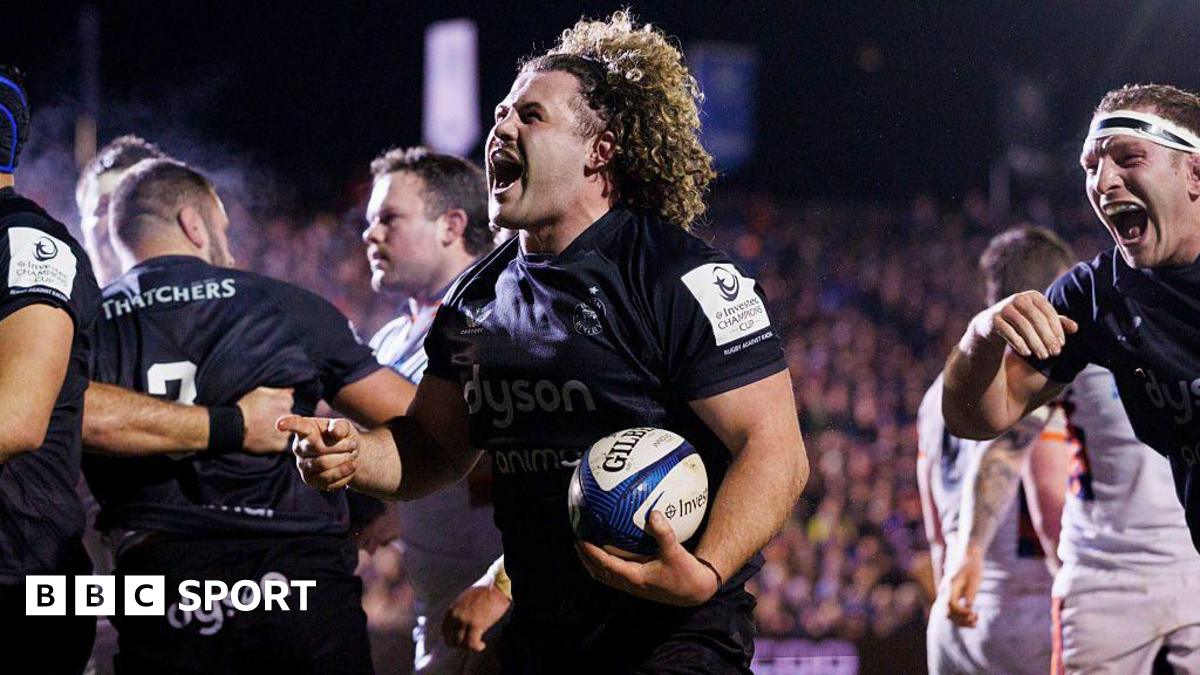 Alfie Barbeary celebrates