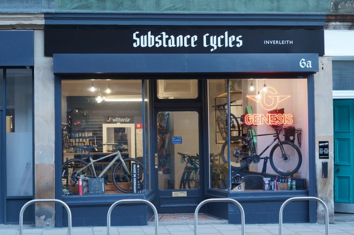 Substance Cycles will now be based at 6A Montagu Terrace (C) Substance Cycles