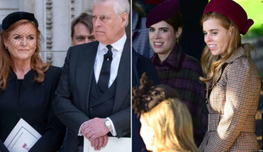 What Ex-Prince Andrew and Sarah Ferguson Thought About Beatrice and Eugenie Spending Christmas with the Royals (Exclusive)