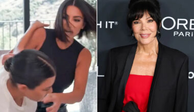 Kim Kardashian Recalls Physical Fight with Kourtney on “KUWTK, ”Reveals Kris Jenner Didn’t Want Footage to See 'Light of Day’