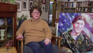 Mother of US volunteer killed in Ukraine speaks out