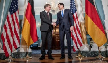 Wadephul plays down US threat to Greenland