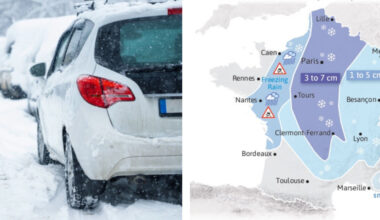 Flights cancelled and roads closed