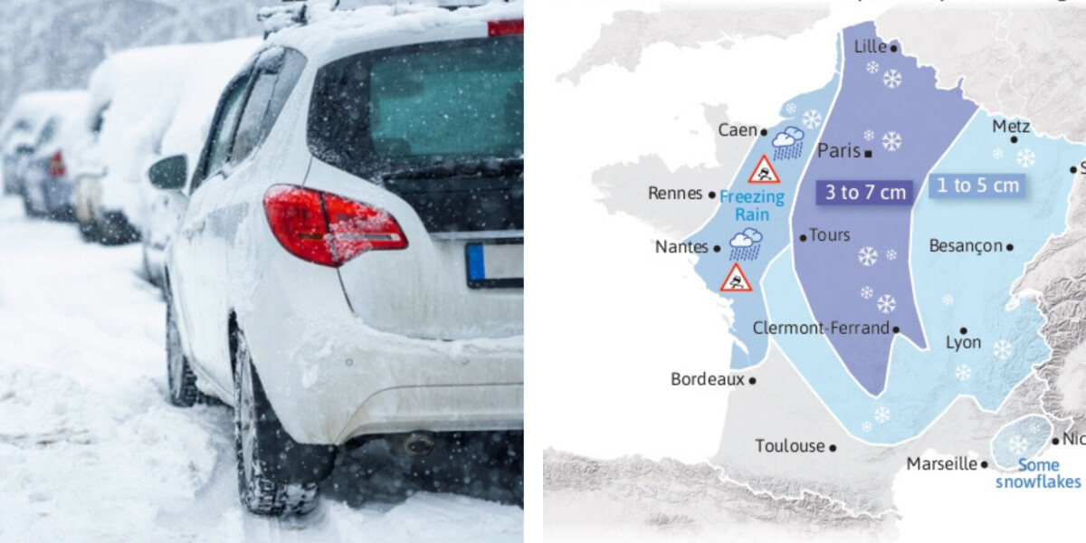 Flights cancelled and roads closed