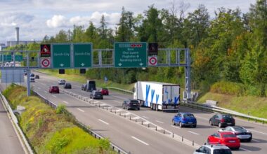 Driving from France to Switzerland in 2026: Essential motorway sticker guide