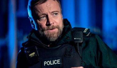 ‘To have Richard Dormer back is a dream come true’: Blue Lights to see fan favourite return - belfasttelegraph.co.uk