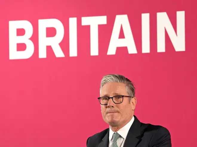 Prime Minister Sir Keir Starmer delivers a speech in central London, backing the Budget to signal a fresh push on welfare reform.