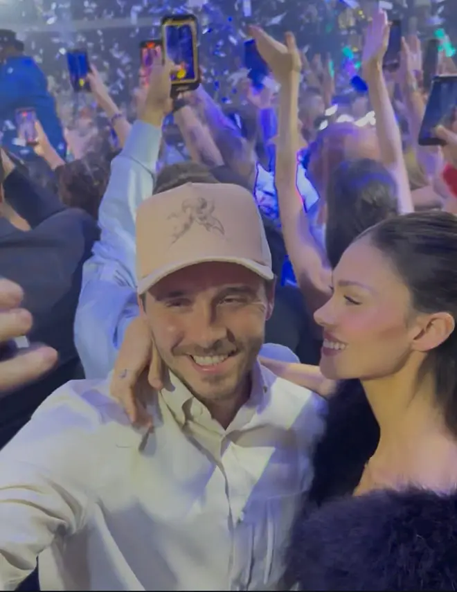 The eldest Beckham son reportedly declared his relationship with his parents was "over" as he partied with his wife in Florida on New Year's Eve