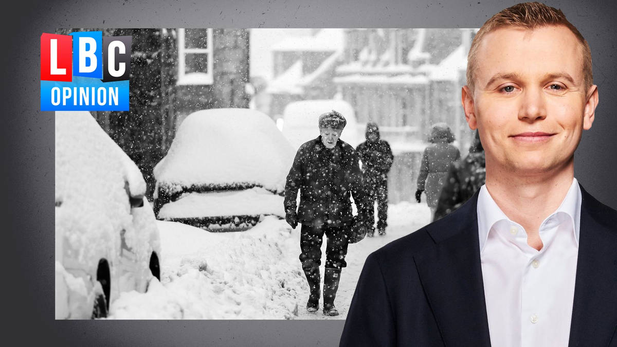 Why is Britain incapable of dealing with a bit of bad weather?