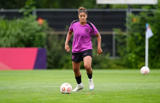 A man has admitted sending 'totally abhorrent' social media messages to England defender Jess Carter during last summer's Euros.