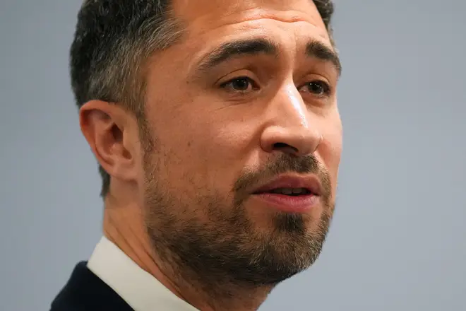 Labour MP Damien Egan was reportedly banned from attending a local school.