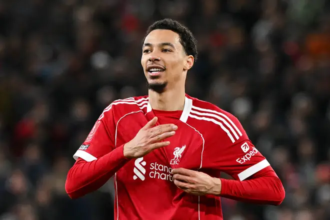 Hugo Ekitike confirmed the win in injury-time