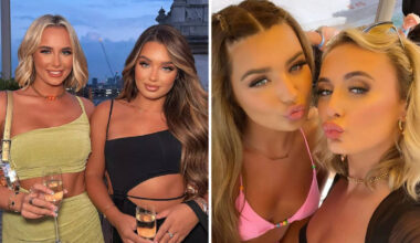 What happened between Love Island's Lucinda and Millie? Their friendship fall-out...